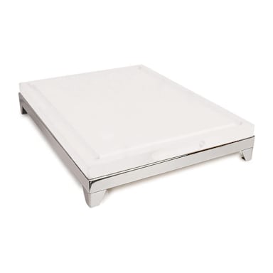 Eastern Tabletop 9665WCP 18 x 24 Carving Board w/ S/S Xylo Copper Base