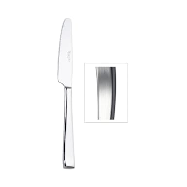 Corby Hall M5256 Oslo 8-3/4" Satin Dessert Knife - Dozen