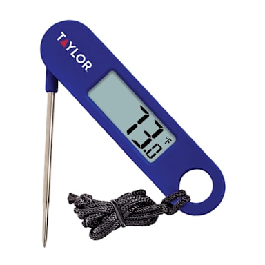Taylor Precision 1476FDA Digital Compact Folding Thermometer
