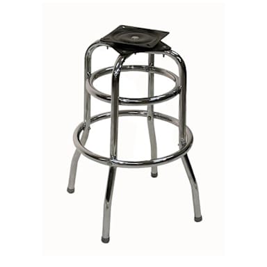 American Table and Seating SR-CF 2 Ring Frame Swivel Base Barstool