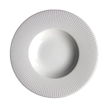 Steelite 9117C1191 Willow 12 Ounce Deep Rimmed Bowl - 6 / CS