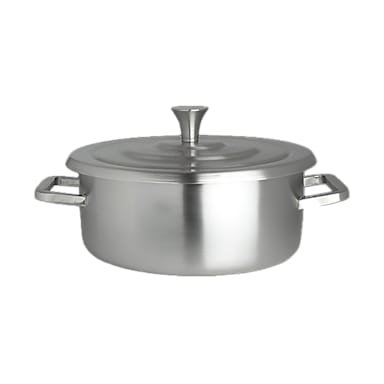 Steelite 7352MW300 Creations S/S Round 2 Quart Homestyle Chafer