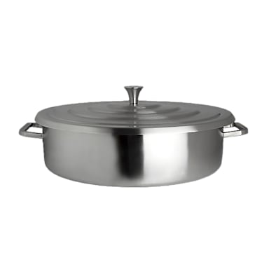 Steelite 7352MW302 Creations S/S Round 2 Gallon Homestyle Chafer