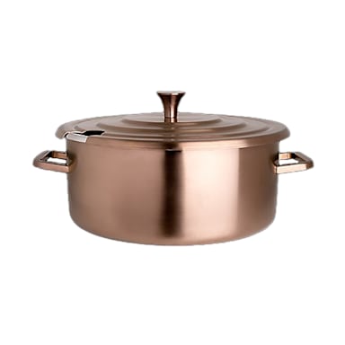 Steelite 7353MW304 Creations Bronze Round 5.5 Quart Homestyle Chafer