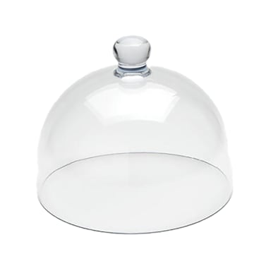 American Metalcraft LFTD8 Lift Clear Poly 8-1/8 Dia" Dome Cover