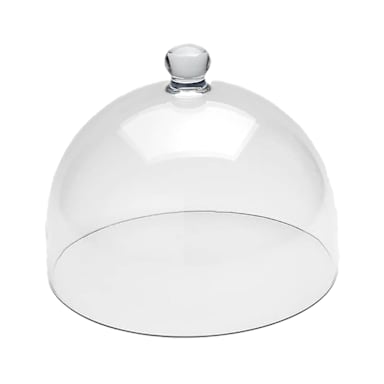 American Metalcraft LFTD11 Lift Clear Poly 11"Dia Dome Cover