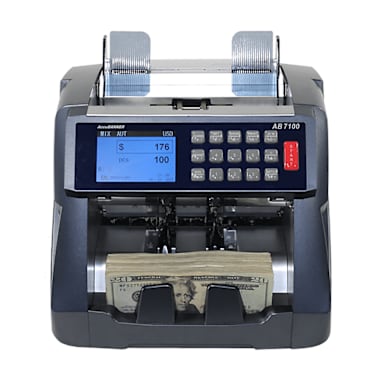 Dunbar Security AB7100 Accubanker Mixed Value Bill Counter