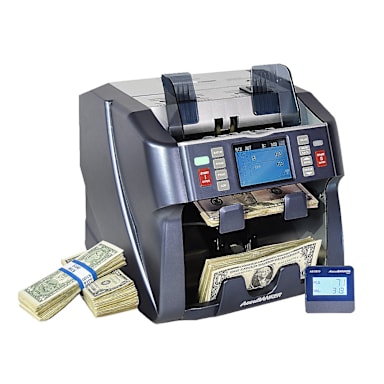 Dunbar Security AB7800 Switch Comprehensive Bill Counter
