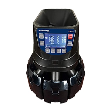 Dunbar Security AB550 High Speed Coin Counter/Sorter