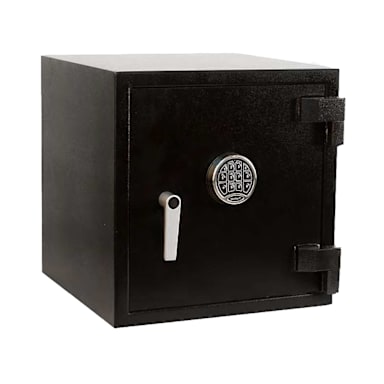 Dunbar Security UC2020 B Rated 20" x 20" x 20" Utility Chest Safe
