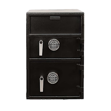 Dunbar Security FL30207 INCH TB B Rtd Frnt Ld 20 x 20 x 30 Hopper Safe