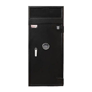 Dunbar Security FL5020MK2 B Rated Front Load 20 x 20 x 50" Hopper Safe