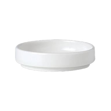 Steelite 11010471 Taste 2 Ounce White Stacking Tray