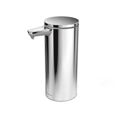 simplehuman ST1044 Polished S/S 9 Ounce Liquid Sensor Soap Pump