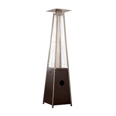 AZ Patio Heaters HLDS01-GTHG Bronze Propane Flame Tower Patio Heater