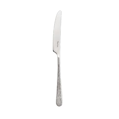 Steelite 6029SX042 Skye 9" Stainless Steel Dinner Knife - Dozen