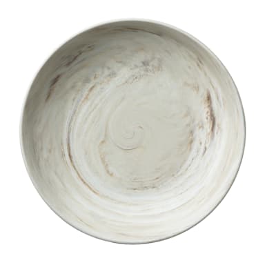 1880 Hospitality L6200000753 Luzerne Marble 48 Oz Coupe Bowl