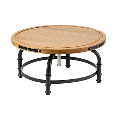 TableCraft 10086 Industrial Collection 13 Rotating Cake Stand