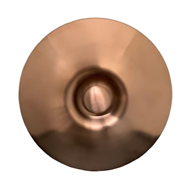 Service Ideas CBDRT3LIDRG Rose Gold Lid for Beverage Dispenser
