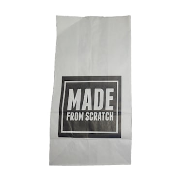 Uncle Julio's S-12364 Wht 7.13 x 4.5 x 13.75 #12 Paper Bag