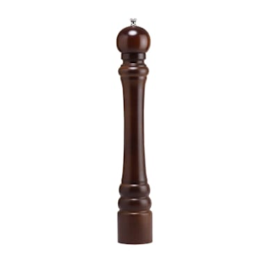 Chef Specialties Company 18151-CUSTOM Ebony Wood 18" Pepper Mill