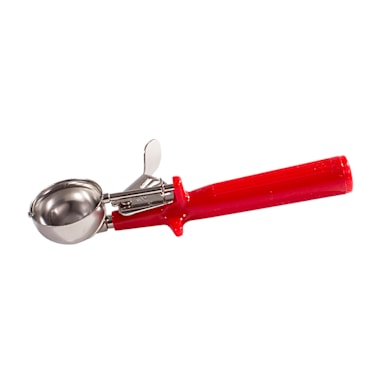 Winco ICOP-24 Size 24 Red 1.33 Ounce Ice Cream Disher