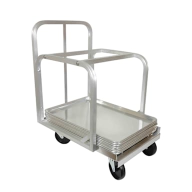 Thunder Group ALSC1826 Full Size Sheet Pan Truck Set with Casters