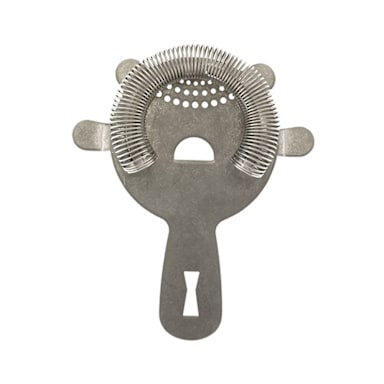 Mercer Culinary M37071VN Vintage Finish S/S 4 Prong Bar Strainer