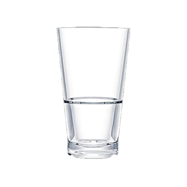 Strahl N710143 CapellaStack 14 Ounce Clear Tumbler
