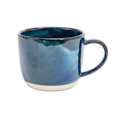 FOH DMU026BLP23 Artefact Indigo 11 Ounce Mug