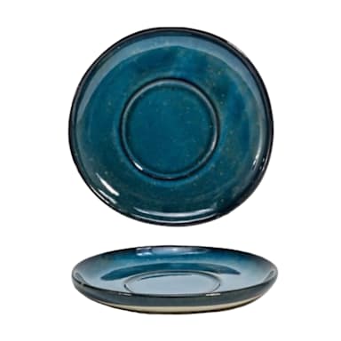 FOH DCS064BLP23 Artefact Indigo 6" Saucer