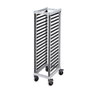 Cambro UGNPR11F18480 18-Slide Full Size Pan Rack with 3" Rail Spacing