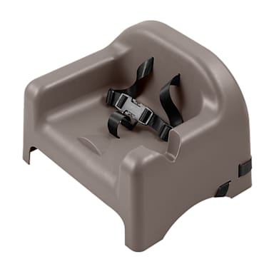 Carlisle 911401 Brown Stackable Booster Seat