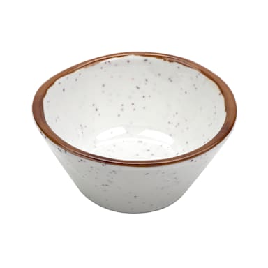 G.E.T. B-3-RM Rustic Mill 3 Ounce Melamine Ramekin - Dozen