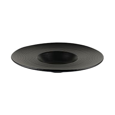 Vertex China E-G23-O Elements Onyx 11.9" Gourmet Bowl