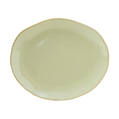Tuxton GAS-023 Artisan Sagebrush 13.25" Oval Platter