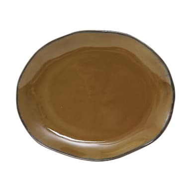 Tuxton GAJ-023 Artisan Mojave 13.25" Oval Platter