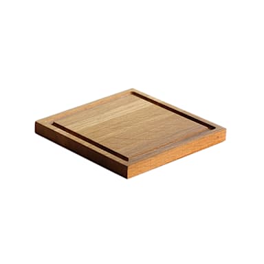 Craster BO_CMOS Oak Square 7.9" Modern Serving Board