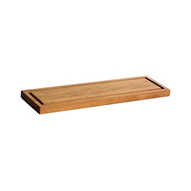 Craster BO_CMROL Oak 15" x 4" Modern Serving Board