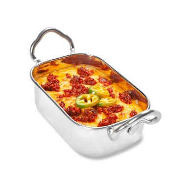 Vollrath 59770 S/S 5.5" x 3.7" Mini Roasting Pan
