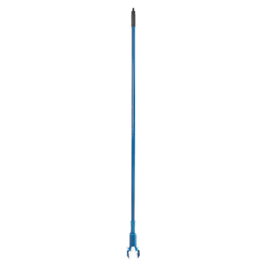 Carlisle 36947500 Blue Jaw Style 60" Mop Handle