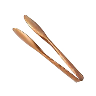 American Metalcraft BVHT6 Vintage Hammered 6" Serving Tongs
