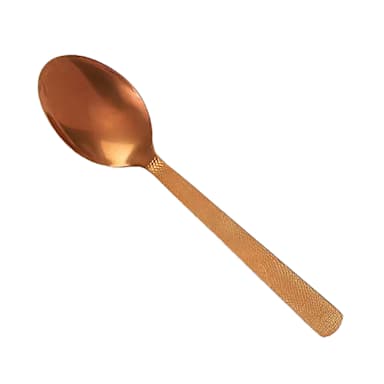 American Metalcraft BVHSP10 Vintage Hammered 10" Serving Spoon