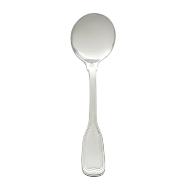 Browne Foodservice 502217 Lafayette 7" Bouillon Spoon - Dozen