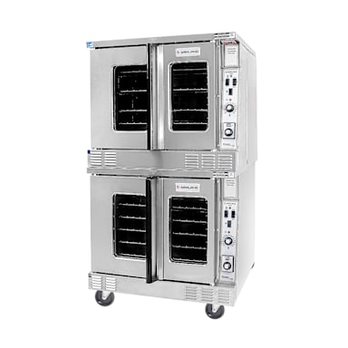 Garland U.S. Range MCO-ES-20-S Dbl Deck 39" Electric Convection Oven