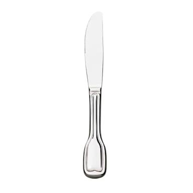 Browne Foodservice 502211S Lafayette 9" Serrated Dinner Knife - Dozen