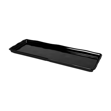 Elite Global Solutions M926-B Black 26" Tray