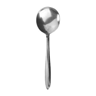 International Tableware SN-113 Sinclair 5-7/8" Bouillon Spoon - Dozen