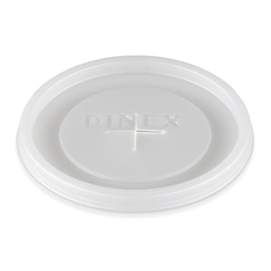 Dinex DX1191ST8714 Disposable Lid for 6 Oz. Louis Tumbler - 1000 / CS