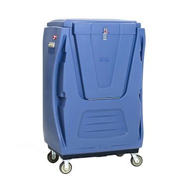 Metro TX48A-BULKSEC MetroTrux Bulk Linen Truck with Casters